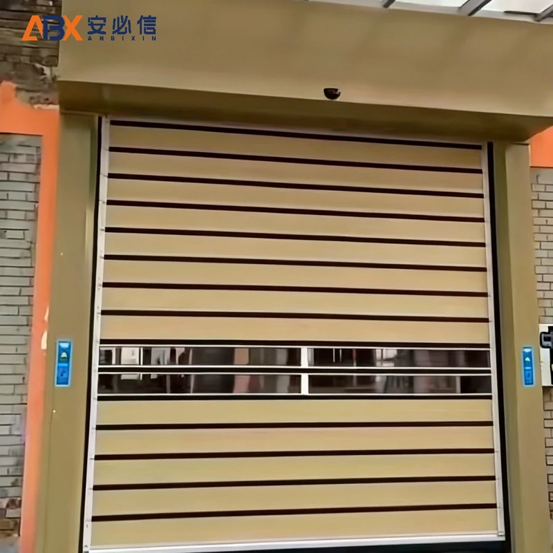 益阳市软帘高速门